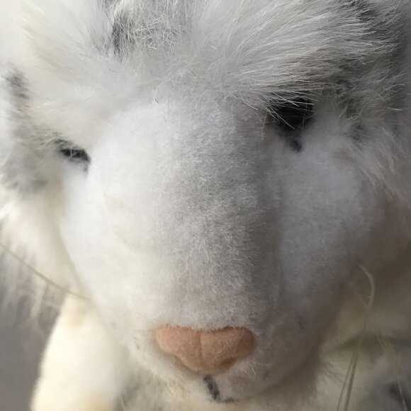 Rare KASHMIR White Tiger Plush Siegfried & Roy Mirage Vegas Large 27" Life Like - Picture 13 of 13